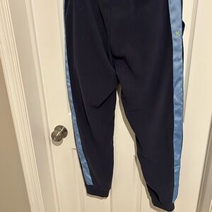 Dudley Stephens Navy and Sky Blue Joggers